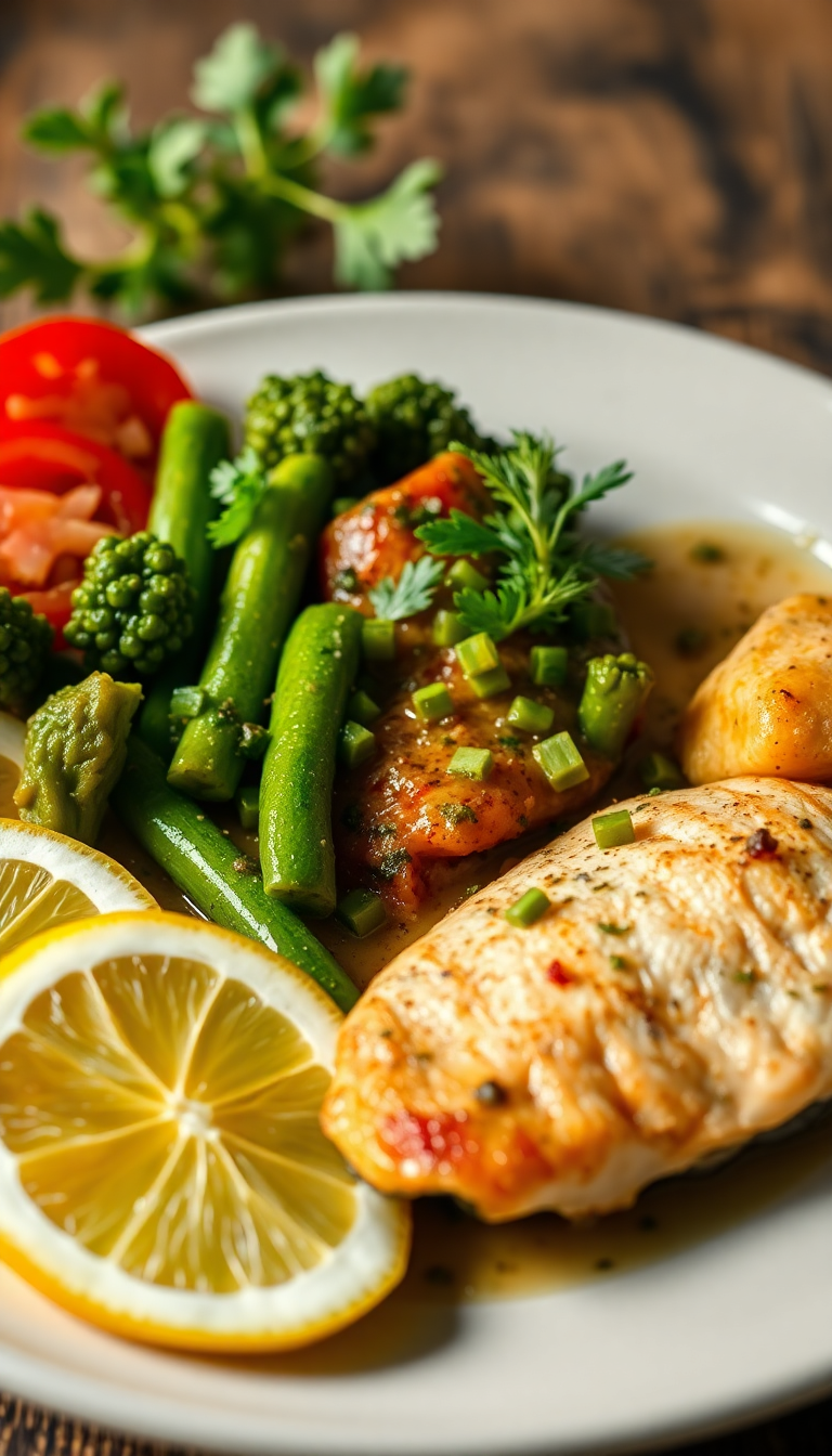 Grilled Chicken Plate
